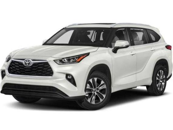 TOYOTA HIGHLANDER 2022 5TDFZRBH7NS256471 image