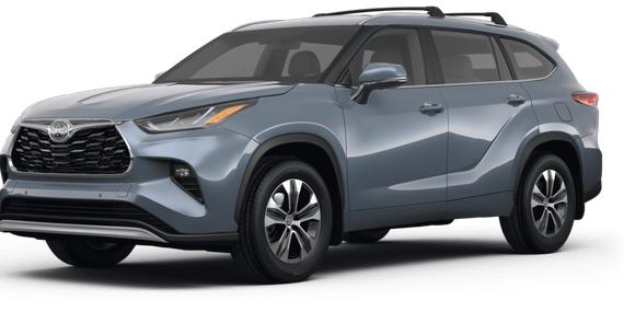TOYOTA HIGHLANDER 2022 5TDGZRAH0NS547514 image