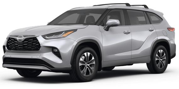 TOYOTA HIGHLANDER 2022 5TDGZRAH7NS544075 image