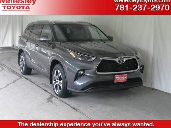 TOYOTA HIGHLANDER 2022 5TDGZRBH8NS231079 image