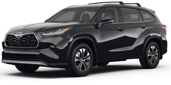 TOYOTA HIGHLANDER 2022 5TDGZRBH9NS233374 image
