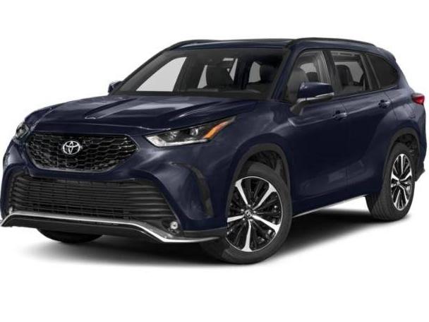 TOYOTA HIGHLANDER 2022 5TDGZRAH6NS119866 image