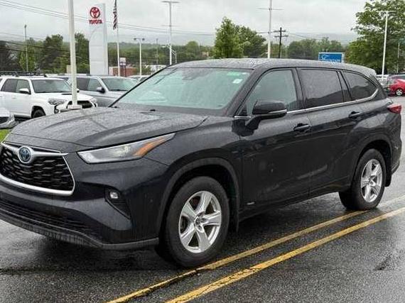 TOYOTA HIGHLANDER 2022 5TDBBRCH0NS551137 image