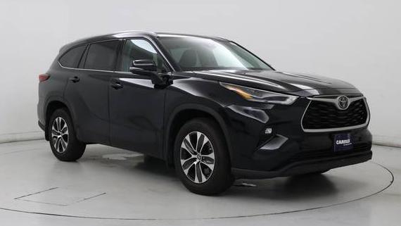 TOYOTA HIGHLANDER 2022 5TDHZRBH4NS584181 image