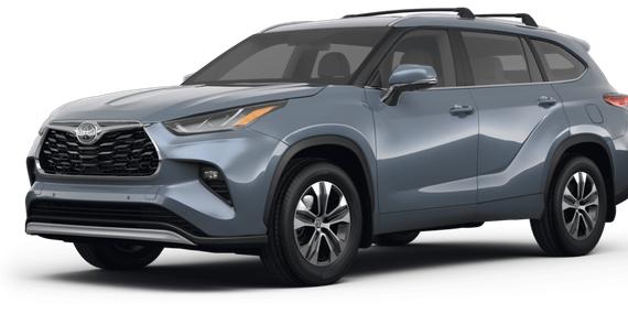 TOYOTA HIGHLANDER 2022 5TDGZRBH1NS570380 image