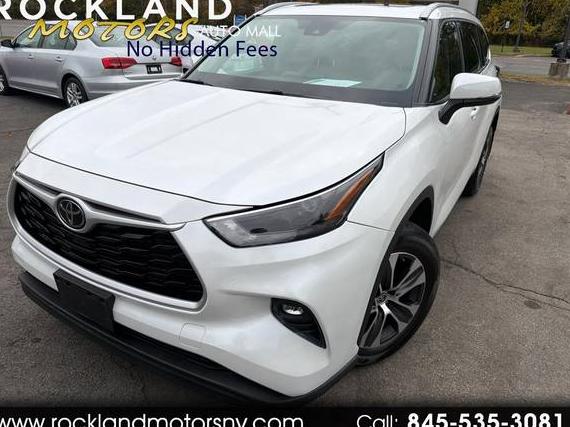 TOYOTA HIGHLANDER 2022 5TDGZRBH6NS247782 image TOYOTA HIGHLANDER 2022 5TDGZRBH6NS247782 image