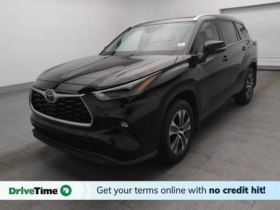 TOYOTA HIGHLANDER 2022 5TDGZRBH8NS178092 image TOYOTA HIGHLANDER 2022 5TDGZRBH8NS178092 image