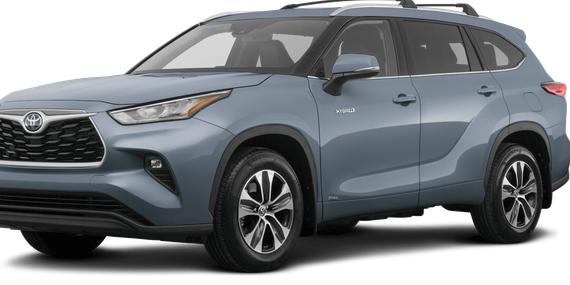 TOYOTA HIGHLANDER 2022 5TDGBRCH9NS093166 image