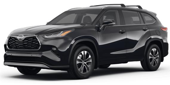 TOYOTA HIGHLANDER 2022 5TDGZRBH4NS595323 image