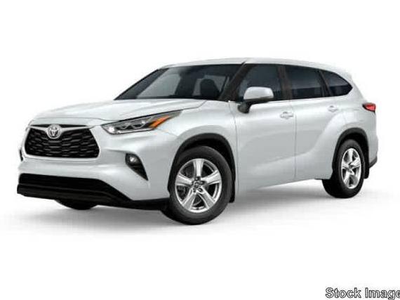 TOYOTA HIGHLANDER 2022 5TDBZRBH2NS562041 image