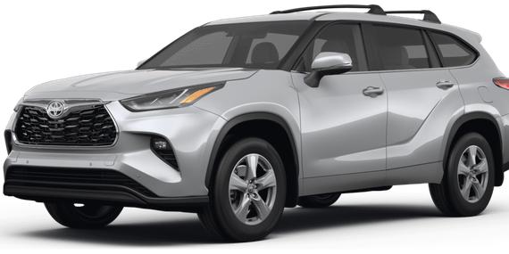 TOYOTA HIGHLANDER 2022 5TDCZRAH6NS546981 image