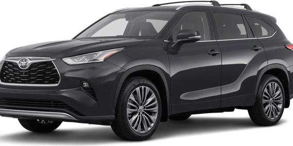TOYOTA HIGHLANDER 2022 5TDFZRBH1NS238452 image