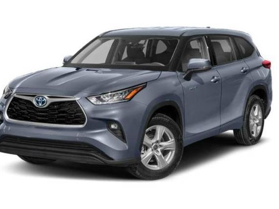 TOYOTA HIGHLANDER 2022 5TDXBRCHXNS083407 image
