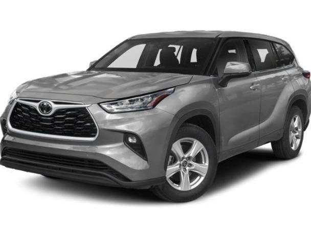 TOYOTA HIGHLANDER 2022 5TDBZRBH2NS219245 image