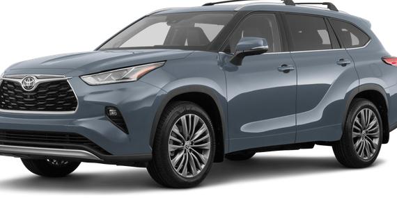 TOYOTA HIGHLANDER 2022 5TDFZRBH8NS193994 image