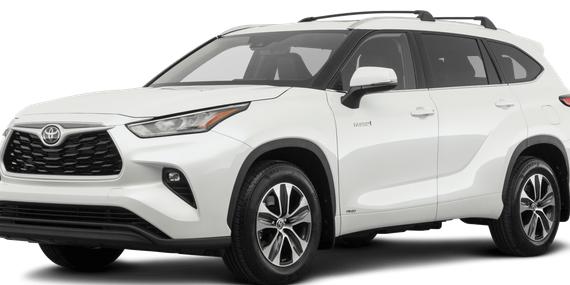 TOYOTA HIGHLANDER 2022 5TDZARAH2NS012720 image
