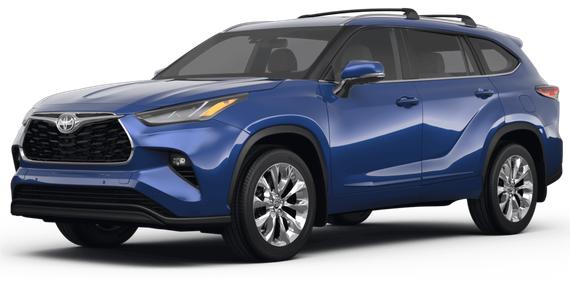 TOYOTA HIGHLANDER 2022 5TDDZRBH6NS164551 image
