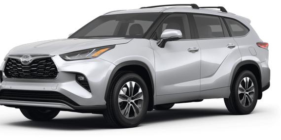 TOYOTA HIGHLANDER 2022 5TDGZRBH5NS169205 image