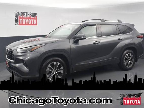 TOYOTA HIGHLANDER 2022 5TDGZRBH5NS246154 image TOYOTA HIGHLANDER 2022 5TDGZRBH5NS246154 image