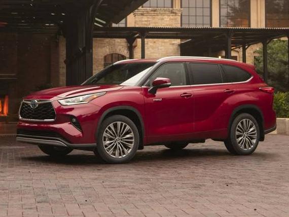 TOYOTA HIGHLANDER 2022 5TDGBRCH8NS542014 image