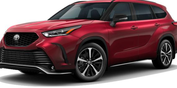 TOYOTA HIGHLANDER 2022 5TDLZRBH5NS192594 image