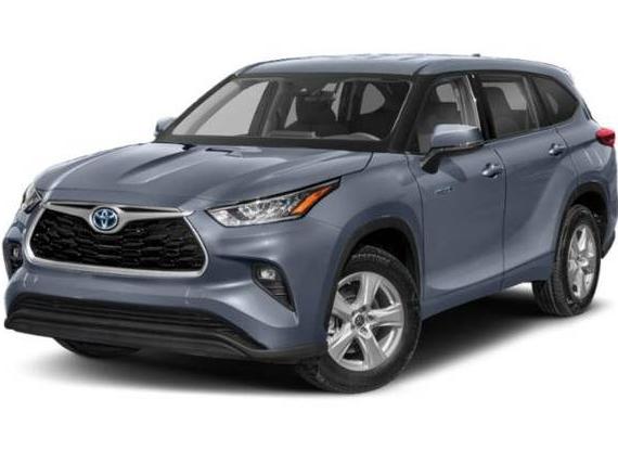 TOYOTA HIGHLANDER 2022 5TDXBRCH0NS073260 image