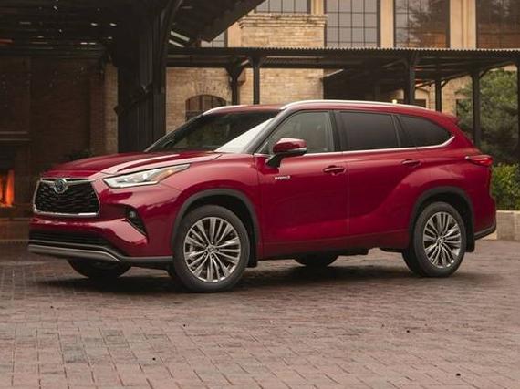 TOYOTA HIGHLANDER 2022 5TDGBRCH5NS550104 image