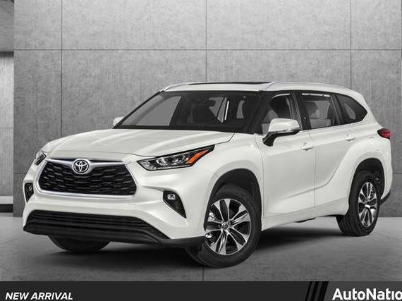 TOYOTA HIGHLANDER 2022 5TDHZRBH9NS194242 image