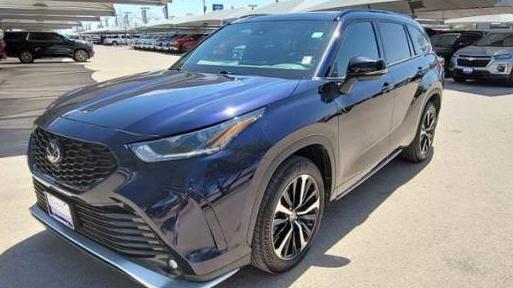 TOYOTA HIGHLANDER 2022 5TDLZRAH9NS102154 image