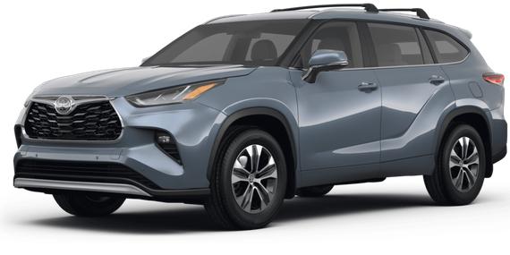 TOYOTA HIGHLANDER 2022 5TDGZRBH6NS565191 image