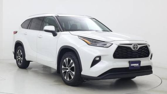 TOYOTA HIGHLANDER 2022 5TDGZRBH4NS179160 image