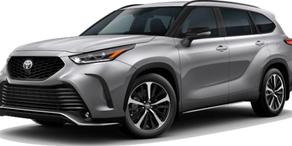 TOYOTA HIGHLANDER 2022 5TDLZRAH6NS134365 image