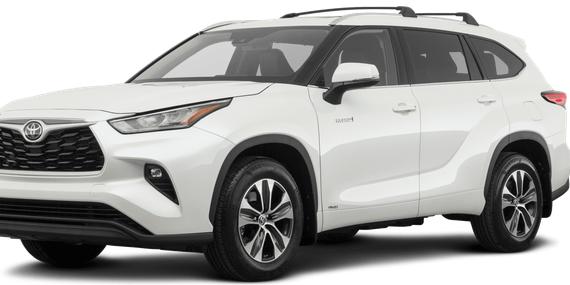 TOYOTA HIGHLANDER 2022 5TDHBRCH3NS539736 image
