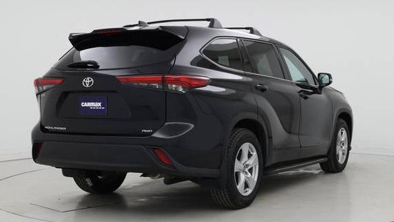 TOYOTA HIGHLANDER 2022 5TDCZRBH3NS227052 image
