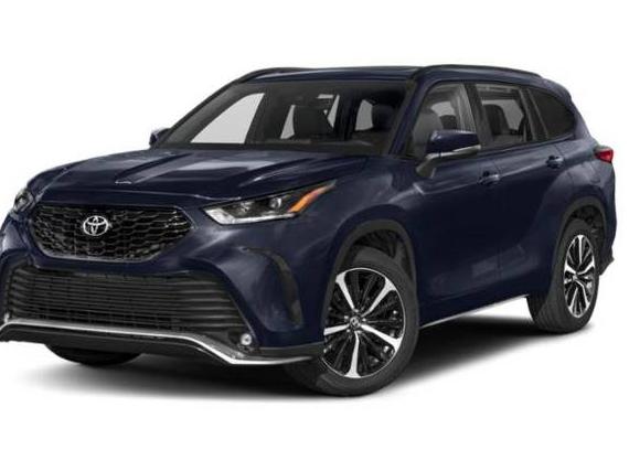 TOYOTA HIGHLANDER 2022 5TDHZRBH0NS560315 image