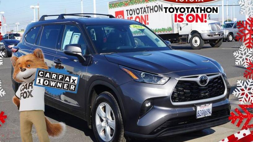 TOYOTA HIGHLANDER 2022 5TDBZRBHXNS176676 image