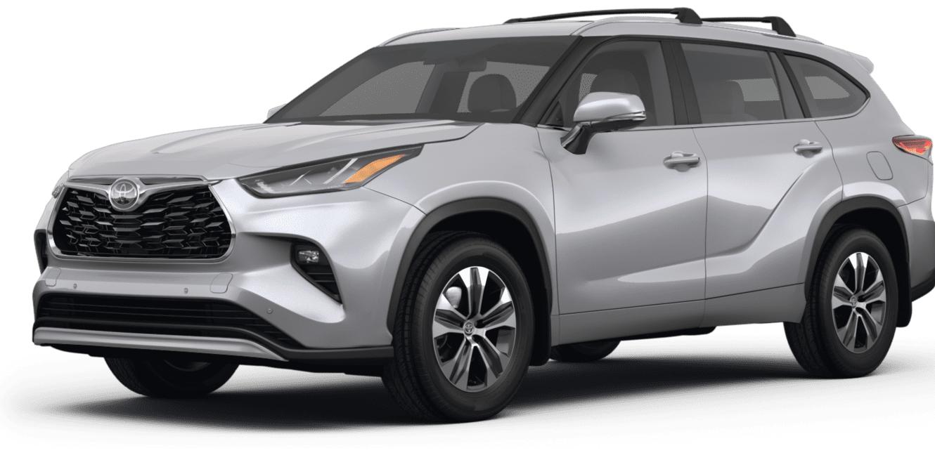 TOYOTA HIGHLANDER 2022 5TDGZRBHXNS237191 image