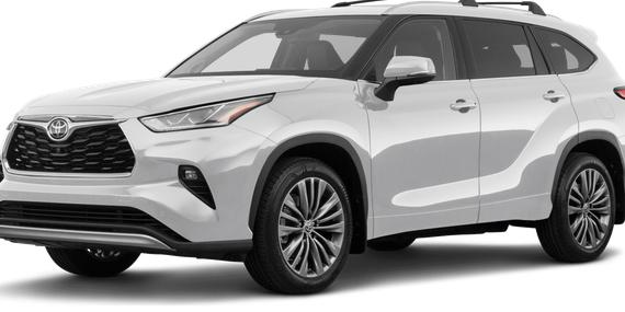 TOYOTA HIGHLANDER 2022 5TDFZRBH7NS164518 image