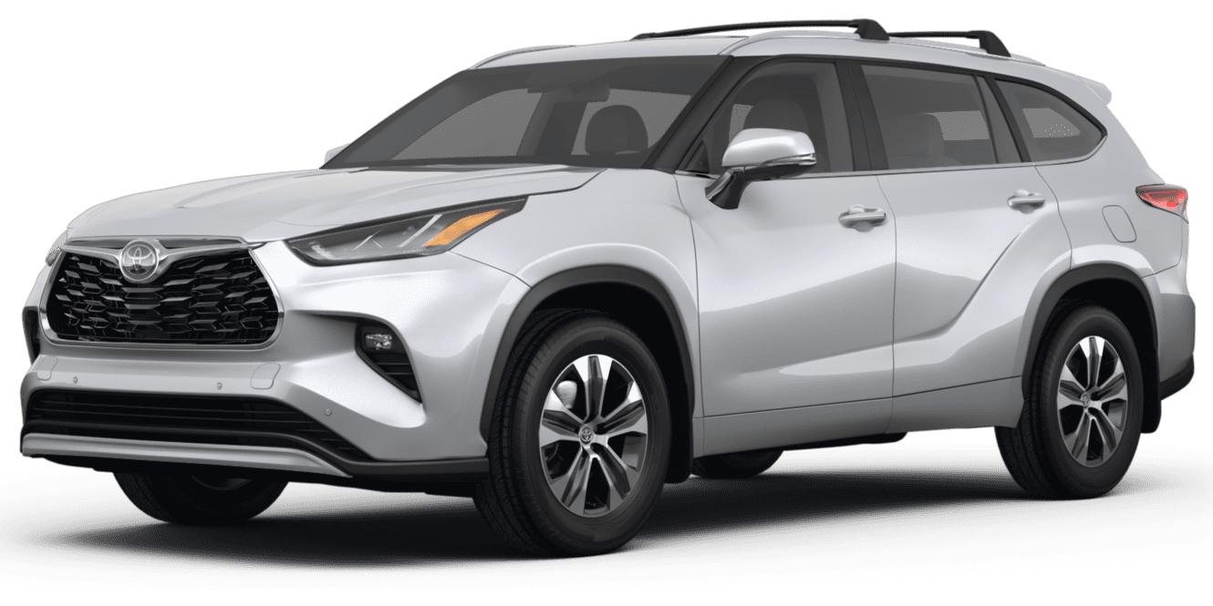 TOYOTA HIGHLANDER 2022 5TDGZRAHXNS544412 image