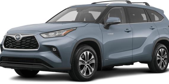 TOYOTA HIGHLANDER 2022 5TDGARAH2NS513923 image