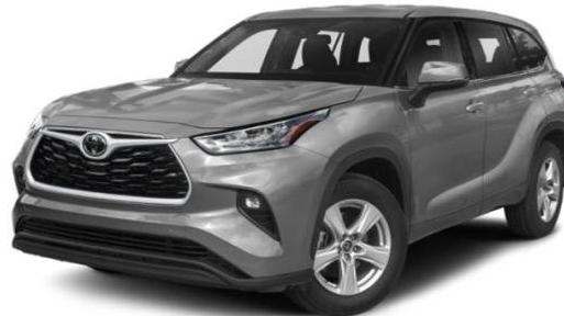 TOYOTA HIGHLANDER 2022 5TDBZRBH9NS237158 image