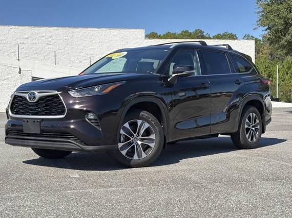 TOYOTA HIGHLANDER 2022 5TDGZRBH9NS238980 image TOYOTA HIGHLANDER 2022 5TDGZRBH9NS238980 image