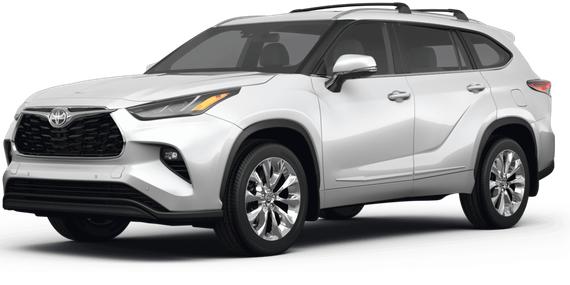 TOYOTA HIGHLANDER 2022 5TDYZRAH5NS091420 image