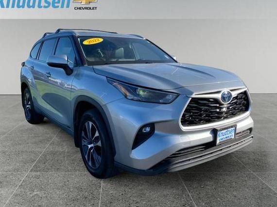 TOYOTA HIGHLANDER 2022 5TDGBRCH0NS104278 image TOYOTA HIGHLANDER 2022 5TDGBRCH0NS104278 image