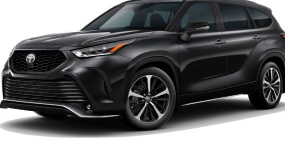 TOYOTA HIGHLANDER 2022 5TDJZRBH1NS187223 image