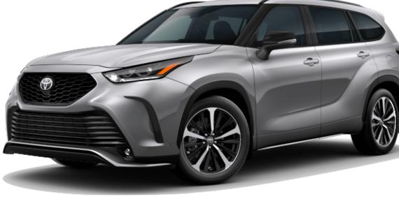 TOYOTA HIGHLANDER 2022 5TDJZRBH3NS223395 image