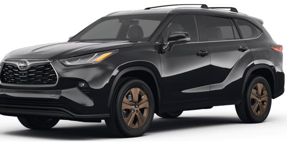 TOYOTA HIGHLANDER 2022 5TDAARAH1NS514860 image