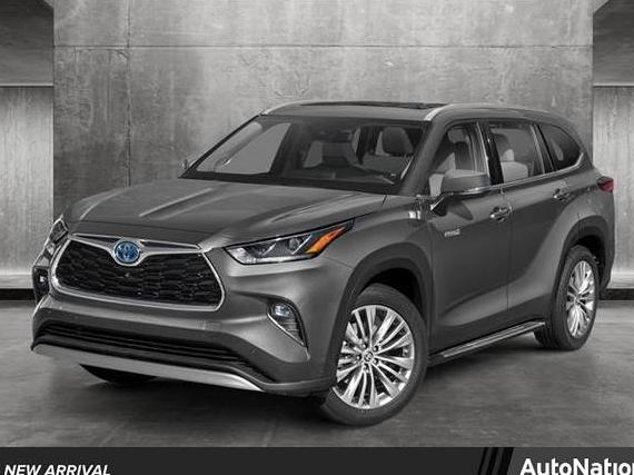 TOYOTA HIGHLANDER 2022 5TDFARAH4NS013614 image