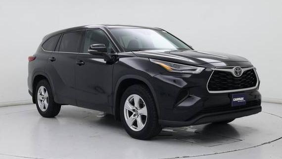 TOYOTA HIGHLANDER 2022 5TDCZRBH9NS571260 image