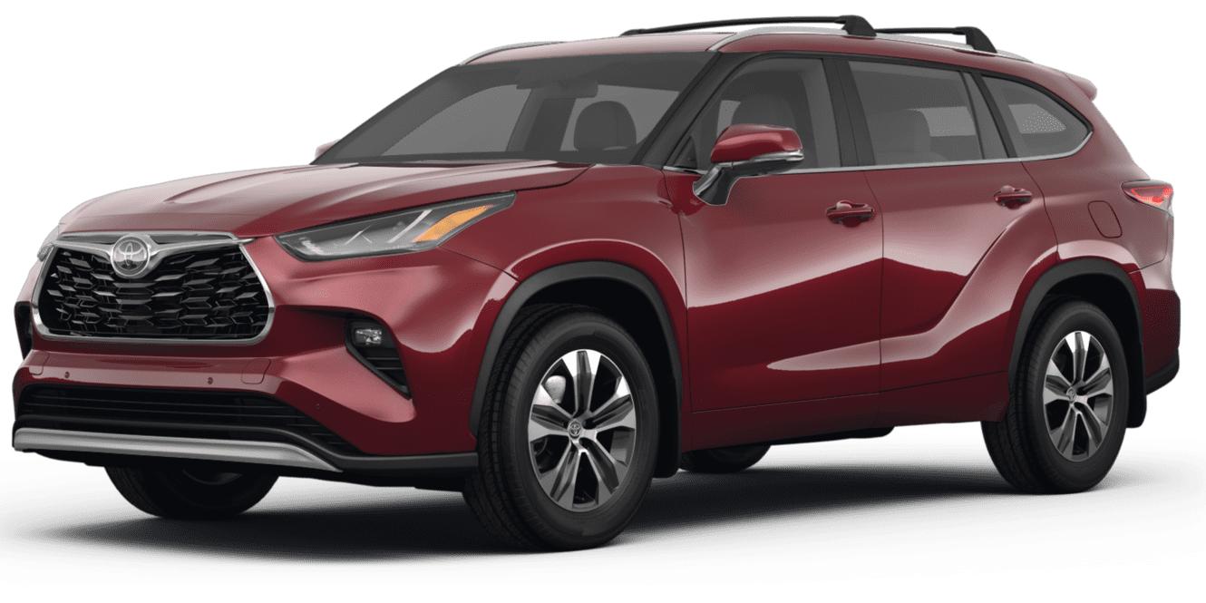 TOYOTA HIGHLANDER 2022 5TDHZRBHXNS575551 image